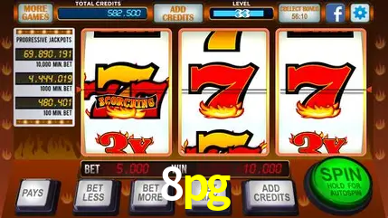 Descubra o Mundo do Cassino Online com 8pg