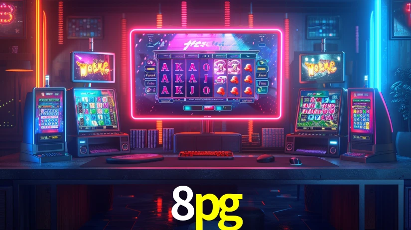 8pg: Jogos de Caça-Níqueis-Altas Recompensas, Roleta-Velocidade, Blackjack-Desafios Máximos